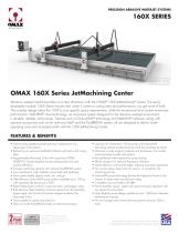 OMAX 160X Series JetMachining Center - 1