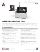 OMAX 2626 JetMachining Center - 1