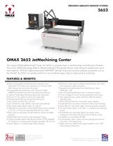 OMAX 2652 JetMachining Center - 1