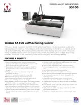 OMAX 55100 JetMachining Center - 1