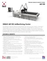 OMAX 60120 JetMachining Center - 1