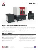 OMAX MicroMAX JetMachining Center - 1