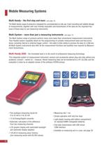 Mobile Measuring Systems - 1