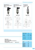 OEM Catalog Sensors - 5