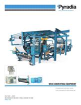 Web converting equipment range - Pyradia-1