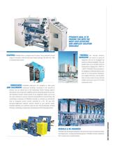 Web converting equipment range - Pyradia-3