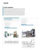 Web converting laminators - Pyradia-2
