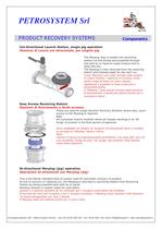 Automatic System for the clearing of process pipelines-1