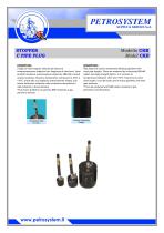 C PIPE PLUG Model CKB-1