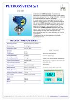 Density Meter for gas-2