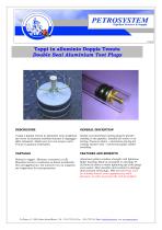 Double Seal Aluminium Test Plugs-1