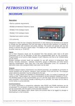 Flow computer Multiflow-1
