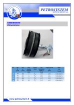 High Pressure Testing Plug Serie 300 Type 350-4