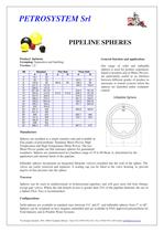 Inflatable separation spheres-1