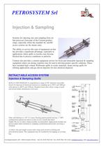 Injections and sampling Quills-1