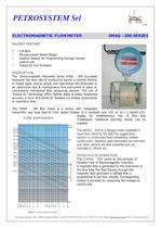 Insertion type magnetic Flow meters-1