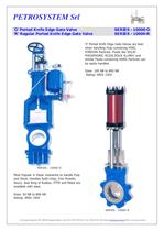 Knife edge gate valve-1