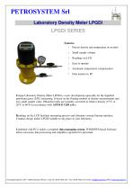 Laboratory Density Meter LPGDi-1