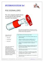 Mechanical and Visual Pig Signaller - 1