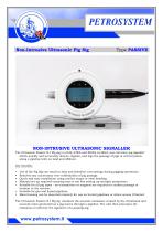 Non-Intrusive Ultrasonic Pig Signaller Model ID5000