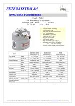 Oval Gear Flow meters-5