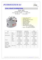 Oval Gear Flow meters-6