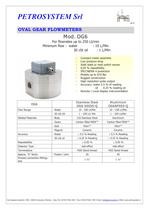 Oval Gear Flow meters-7