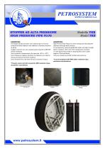 PIPE PLUG  Modello KB-3