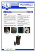 PIPE PLUG  Modello KB-5