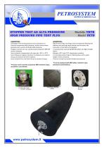 PIPE PLUG  Modello KB-9