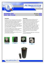 PIPE TEST PLUGS Model KTB-1