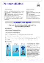 PROCESS IN-FLOW DENSITY METERS DC-50 SERIES-2