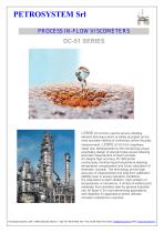 PROCESS IN-FLOW VISCOMETERS DC-51 SERIES-1