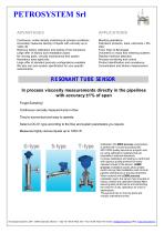PROCESS IN-FLOW VISCOMETERS DC-51 SERIES-2