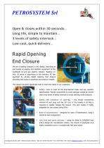 Rapid Opening End Closure-1
