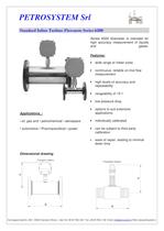 Turbine Flowmeters for gas and liquids-3
