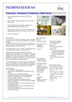 Ultrasonic clamp on flow meter-1