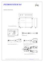 Ultrasonic clamp on flow meter-3