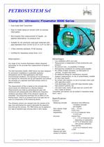 Ultrasonic clamp on flow meter-4