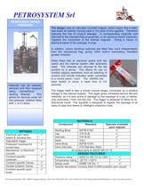 Valved Pig Signaller Removable under pressure-4