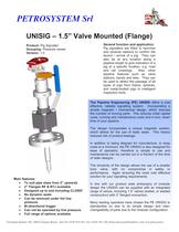 Valved Pig Signaller Removable under pressure-5