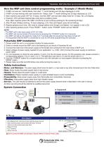 Operation manual MSP - 2