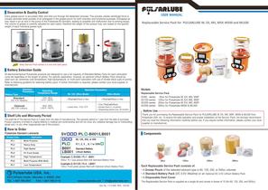 Pulsarlube M Service Pack Replacement Guide