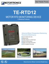 TE-RTD12 Brochure