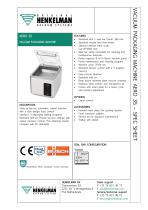 AERO 35  VACUUM PACKAGING MACHINE - 1