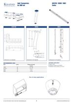 Optical Light Pipes - Light Guide System - 8