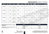 Street & Wide Area LED Lighting - NACTUS-12