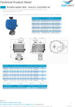 BV3M3-6666T-BSP - Electric 110/240V AC - 1