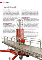 Mast climbing work platform Taurus SC6000-2