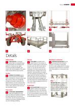 Mast climbing work platform Taurus SC6000-3
